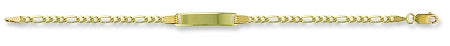  9ct Gold Babies ID Bracelet