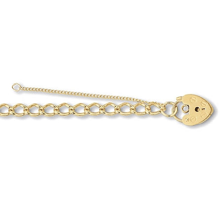  9ct Gold Charm Bracelet