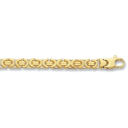9ct Gold Solid 20" Byzantine Chain