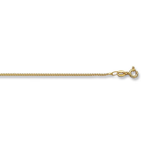 9ct Gold 22" Close Curb Chain