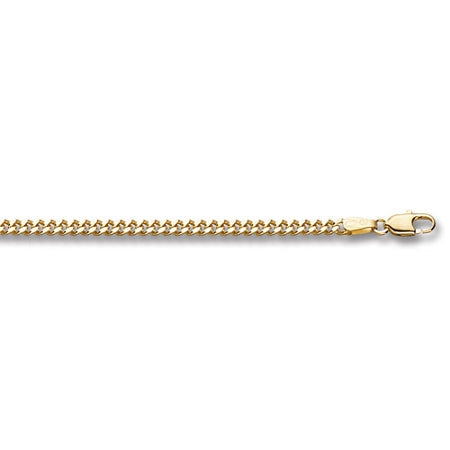 9ct Gold Solid 24" Close Curb Chain