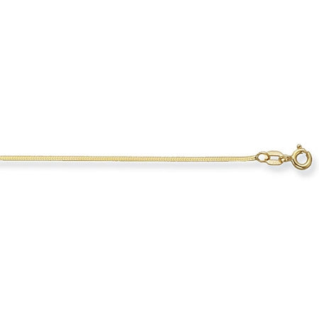 9ct Gold 18" Snake Chain