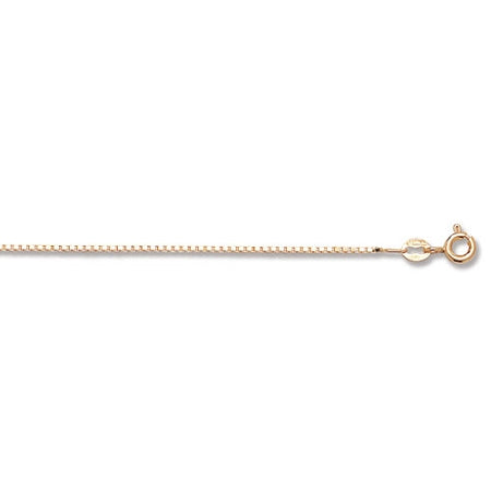 9ct Gold 18" Box chain