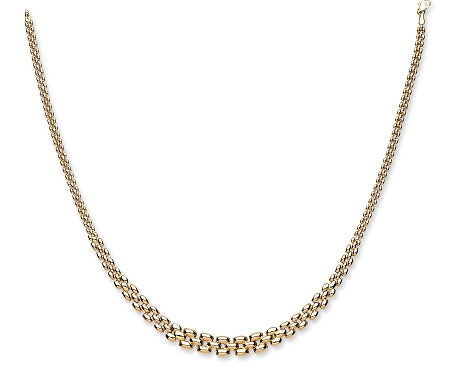 9ct Gold Graduated Collarette