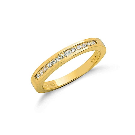 9ct Gold Diamond Eternity Ring