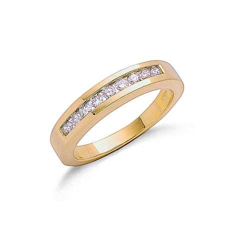 9ct Gold Diamond Eternity Ring