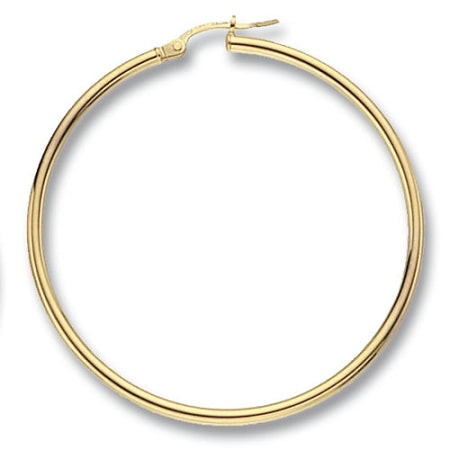 9ct Gold Hoop Earrings