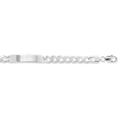 Sterling Silver Gents ID Bracelet