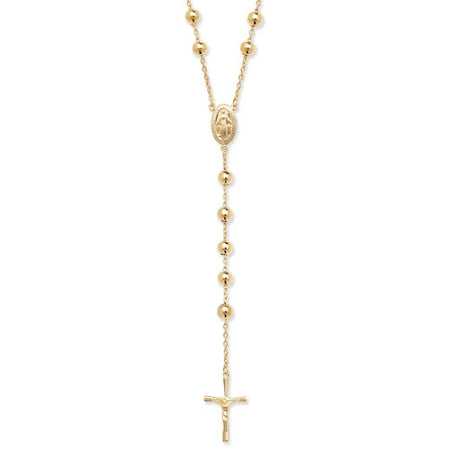 9ct Gold Rosary Beads