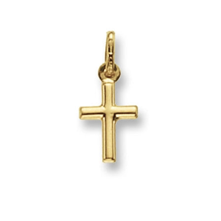 9ct Gold Small Plain Cross.