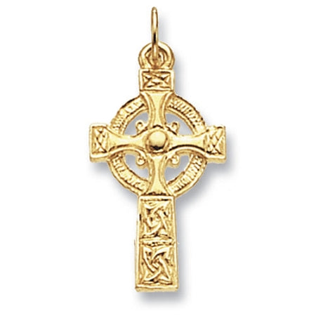9ct Gold Celtic Cross