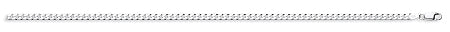Sterling Silver Curb Anklet